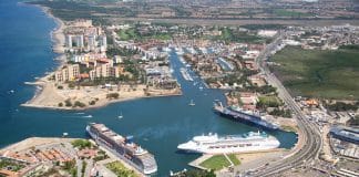 cruise ships docked in Puerto Vallarta Mexico
