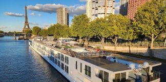 Viking Longship in Paris