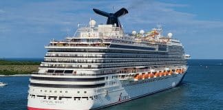 Carnival cruise ship