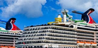 Carnival Cruise Line's ship upgrade/dry dock schedule
