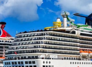 Carnival Cruise Line's ship upgrade/dry dock schedule