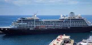 Azamara Onward in Monte Carlo