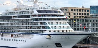 Viking Mars in Amsterdam. Photo Credit: Cruise Fever