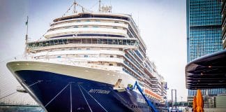 Holland America Line's cruise ship Rotterdam