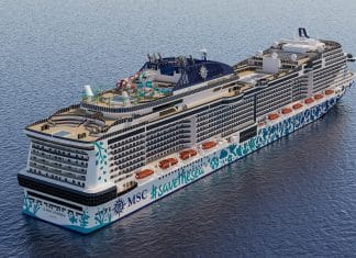 MSC Cruises most environmentally friendly cruise ship