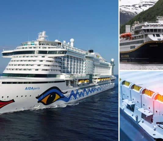 electric cruise ships