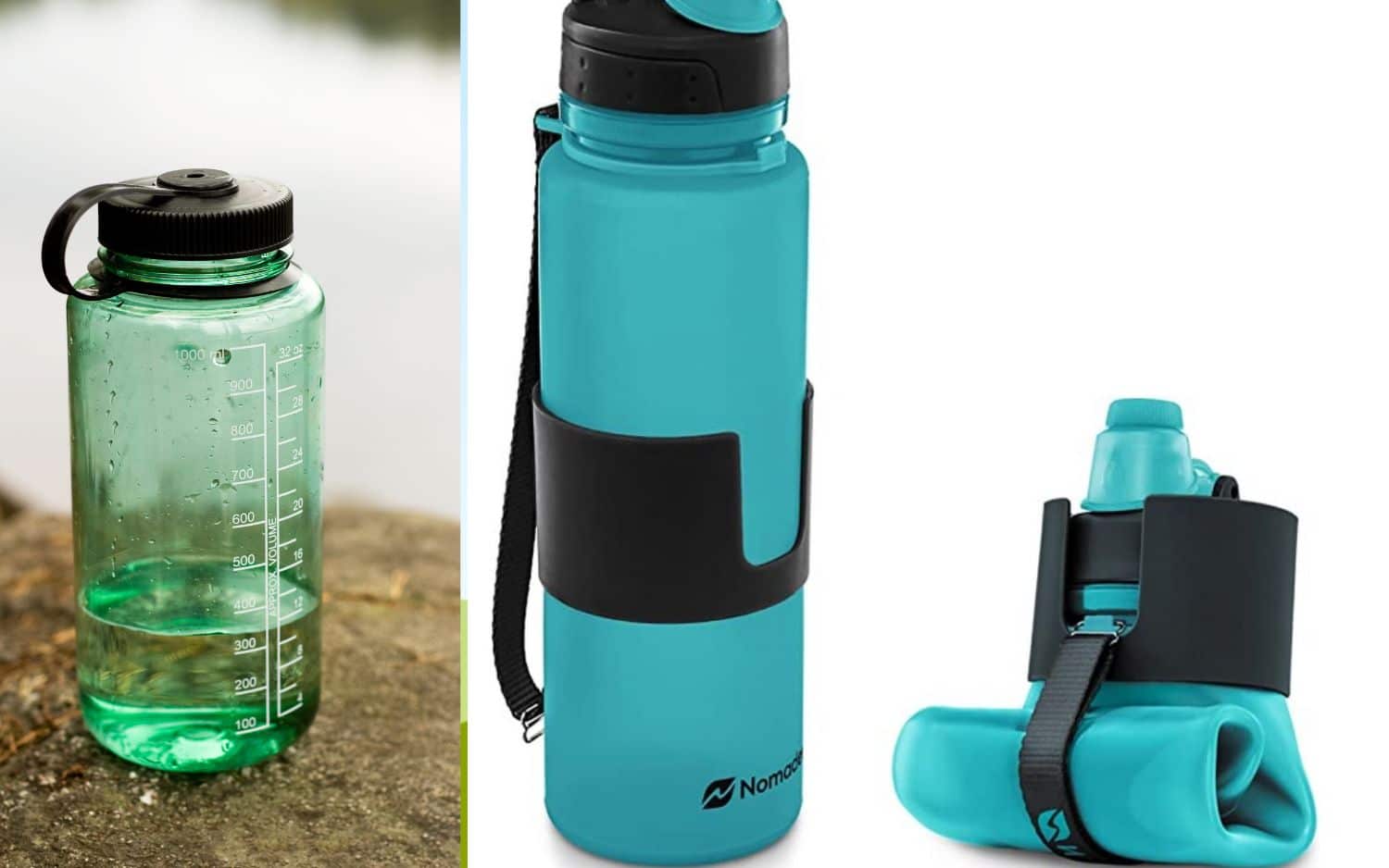 Water bottles perfect for a cruise