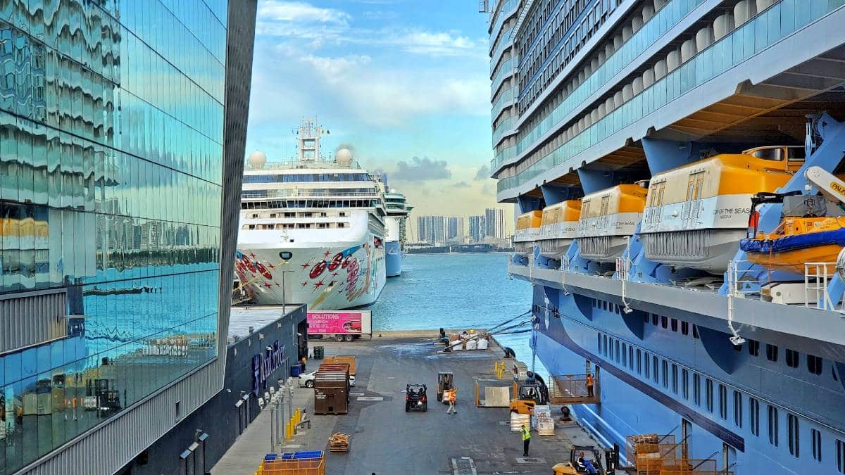 cruise ships in portmiami, need for cruise travel insurance