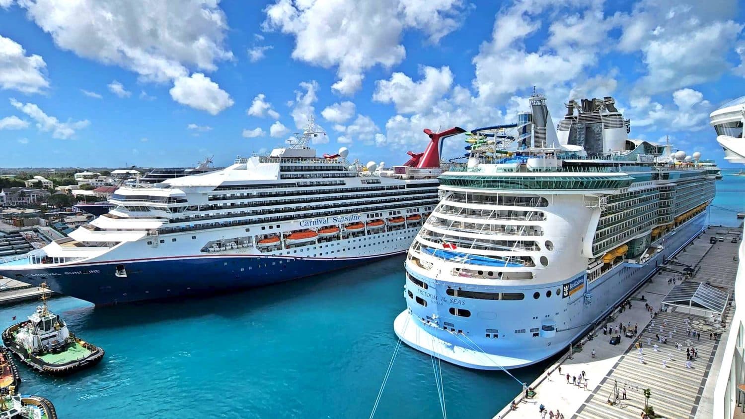 Carnival Corporation and Royal Caribbean The Strategic Weight of the Nimitz in the Caribbean
