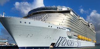 4th Largest Cruise Ship Moves to Miami for Short Cruises to The Bahamas Royal Caribbean's Wonder of the Seas