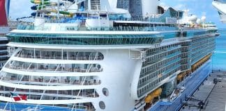 Royal Caribbean cruise ship