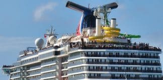 Carnival Cruise Line ship