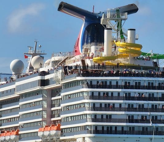 Carnival Cruise Line ship