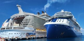 Royal Caribbean's Allure of the Seas and Celebrity Cruises' Beyond