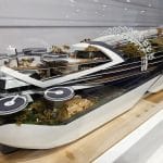 Futuristic Cruise Ship Prototype Shows Cruising in 2100