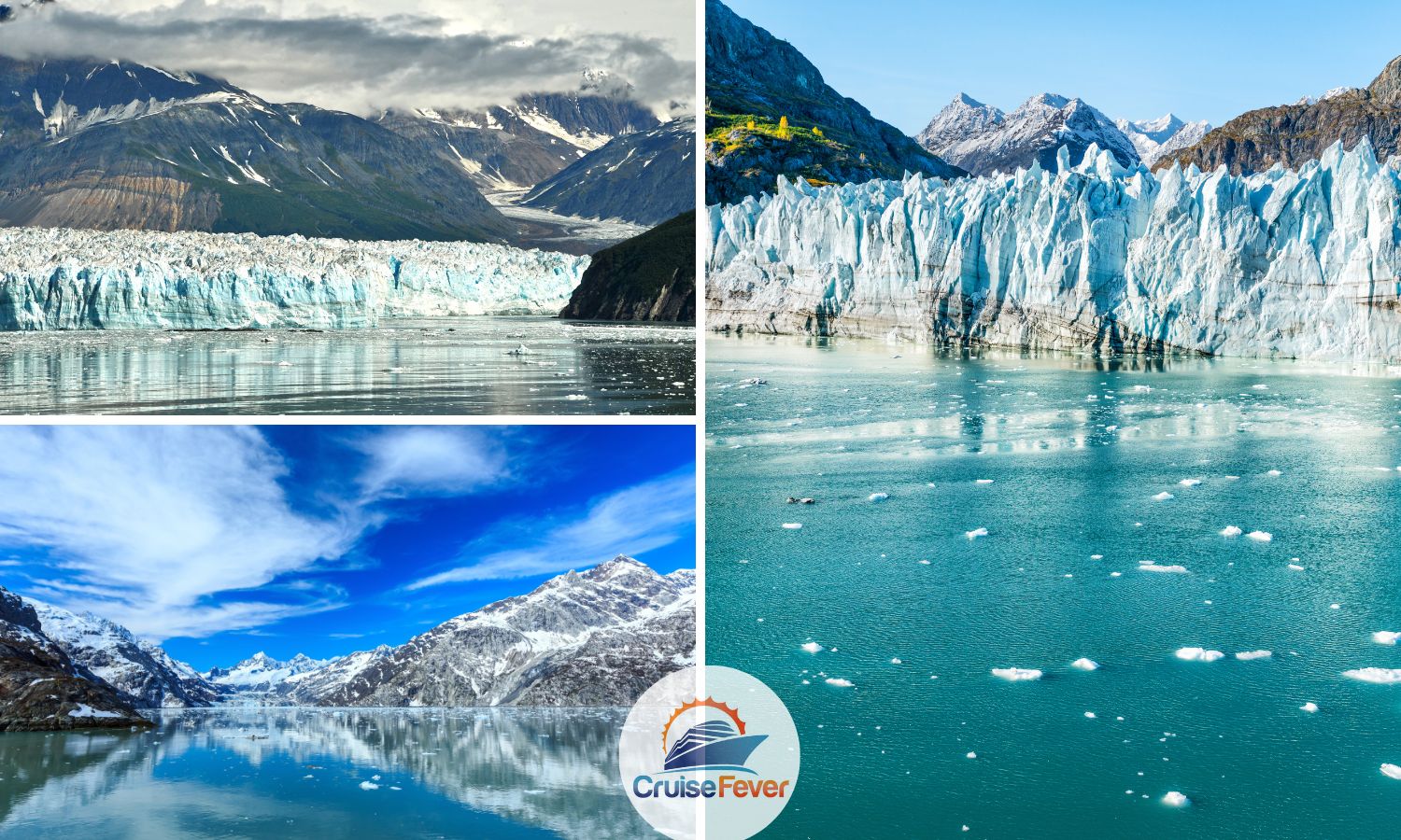 glaciers in Alaska and choosing the right itinerary