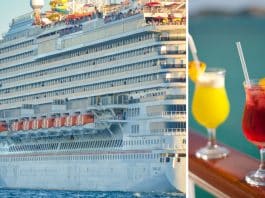 Cruise ship and drinks: Which cruise lines charge the most for drink packages