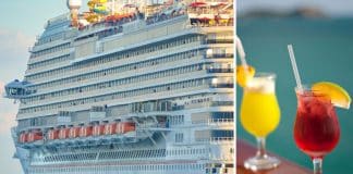 Cruise ship and drinks: Which cruise lines charge the most for drink packages