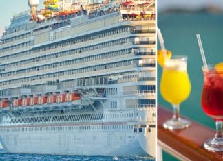 Cruise ship and drinks: Which cruise lines charge the most for drink packages