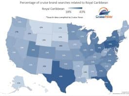 royal caribbean online searches by state