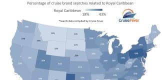 royal caribbean online searches by state