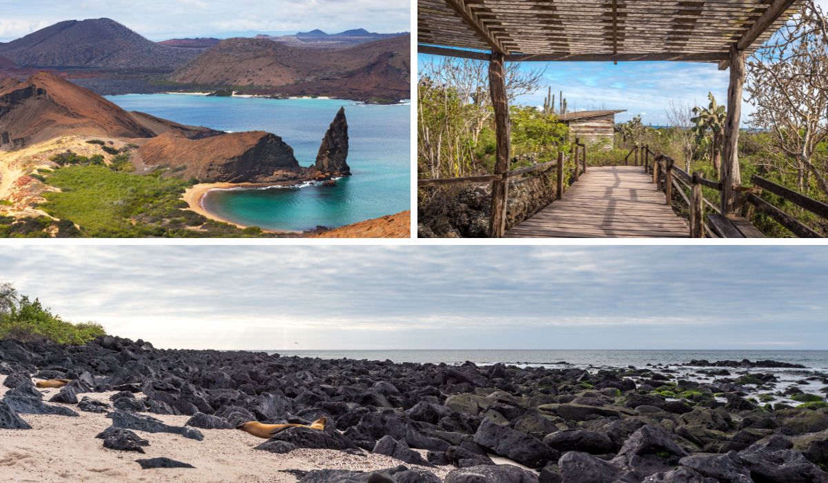 popular destinations around the Galapagos Islands