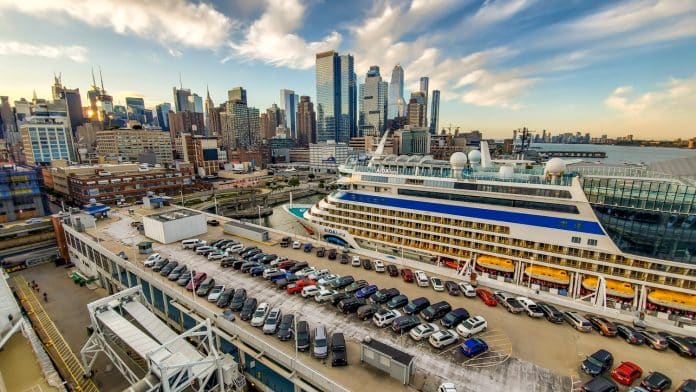 new york cruise terminal to newark airport