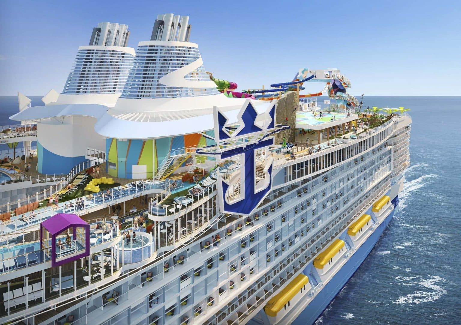 World's Largest Cruise Ship Will Also Be Best for Families