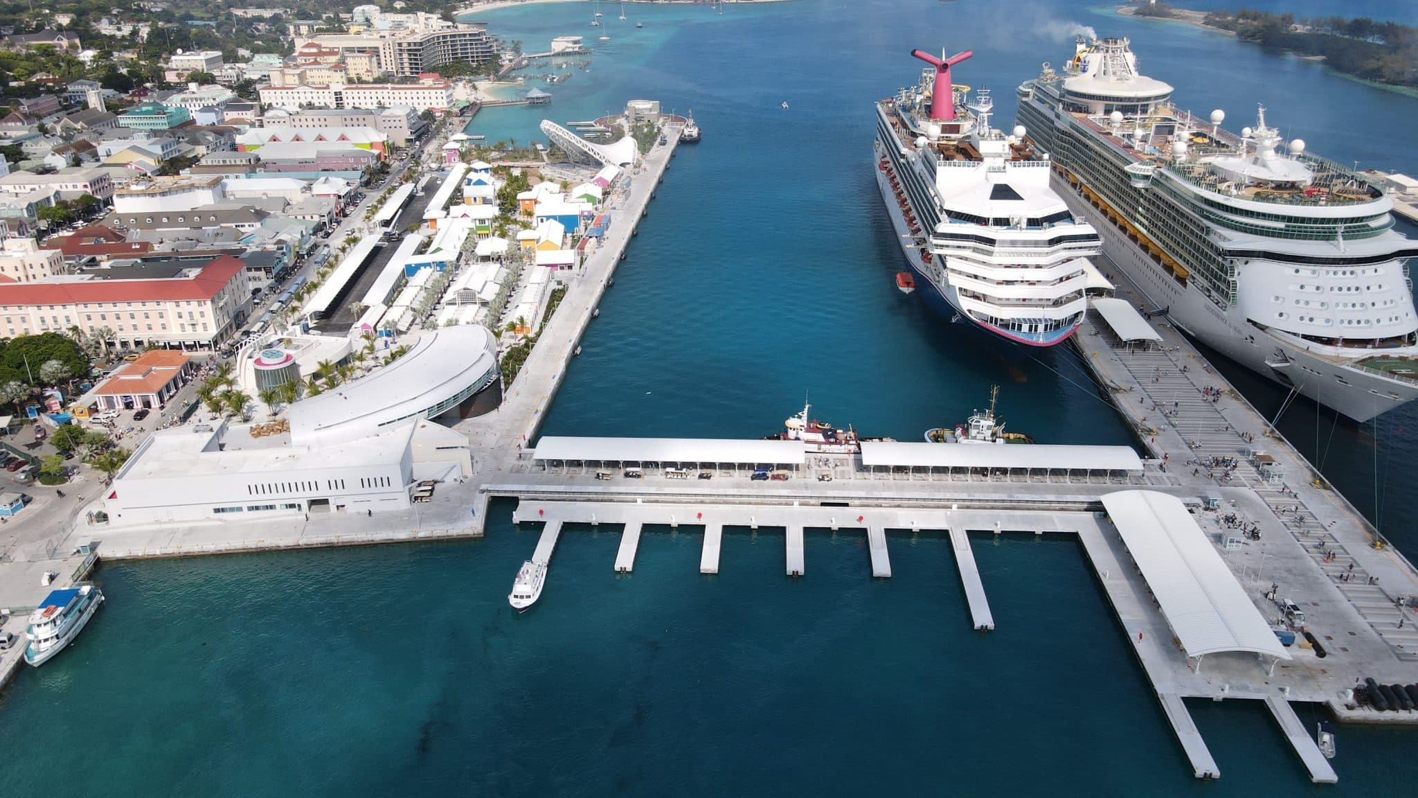 new nassau cruise port photos