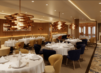 Carnival Cruise Line Reveals New Cruise Ship Restaurant