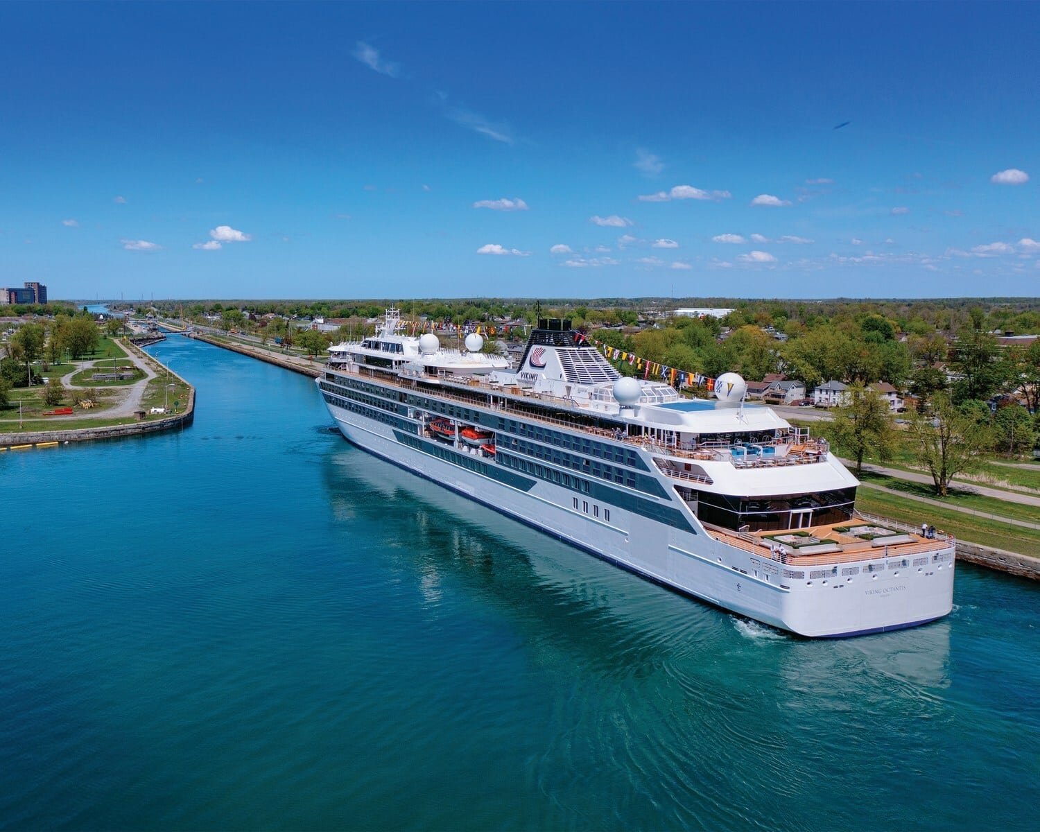 Viking Adds Second Cruise Ship to the Great Lakes