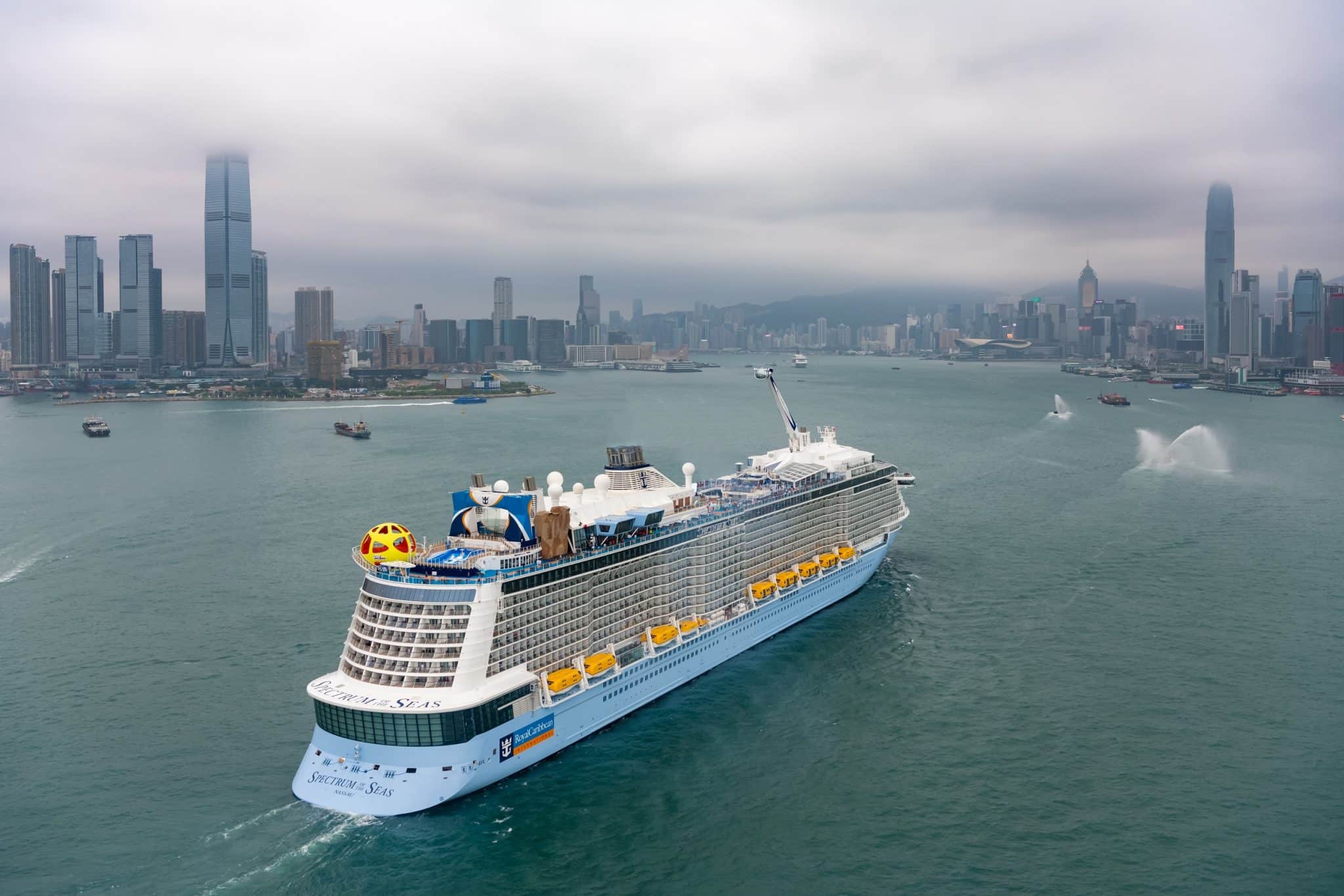Royal Caribbean Publicizes New Cruises in Asia in 2024 Cruise Tourist
