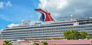 Carnival Offering $25 Deposits on Select Cruises carnival cruise ship