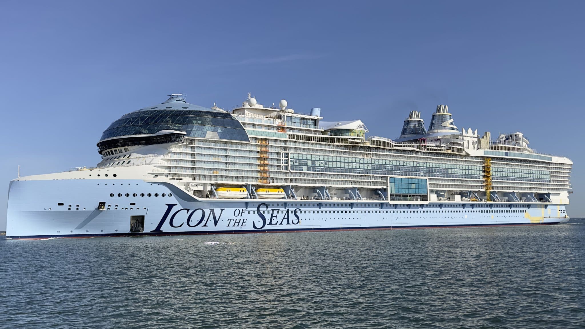 Royal Caribbean's Icon of the Seas cruise ship