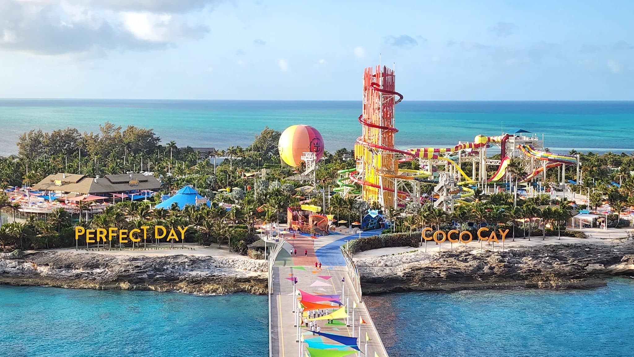 CocoCay, Royal Caribbean's private island in the Bahamas