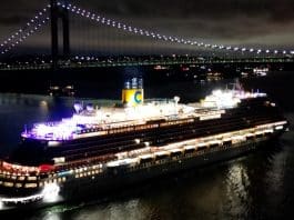 Carnival Venezia Arrives in New York