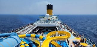Carnival Venezia, the latest cruise ship to join Carnival's fleet