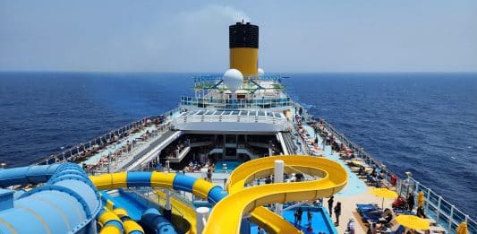 Carnival Venezia, the latest cruise ship to join Carnival's fleet