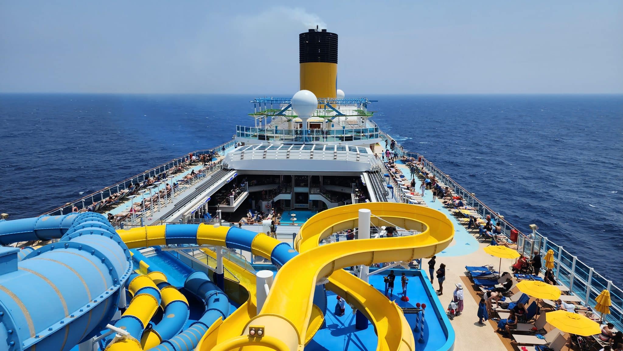 Carnival Venezia, the latest cruise ship to join Carnival's fleet