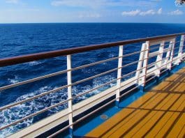 cruise ship deck