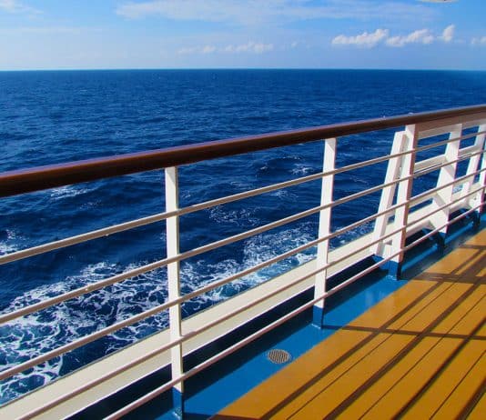 cruise ship deck