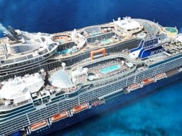 Royal Caribbean and Celebrity in Cozumel