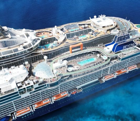 Royal Caribbean and Celebrity in Cozumel