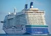 Celebrity Equinox leaving Fort Lauderdale (Port Everglades)
