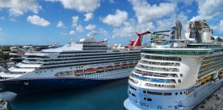 cruise ships nassau