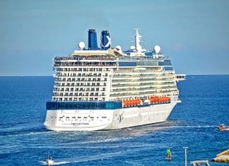 celebrity reflection out of port everglades