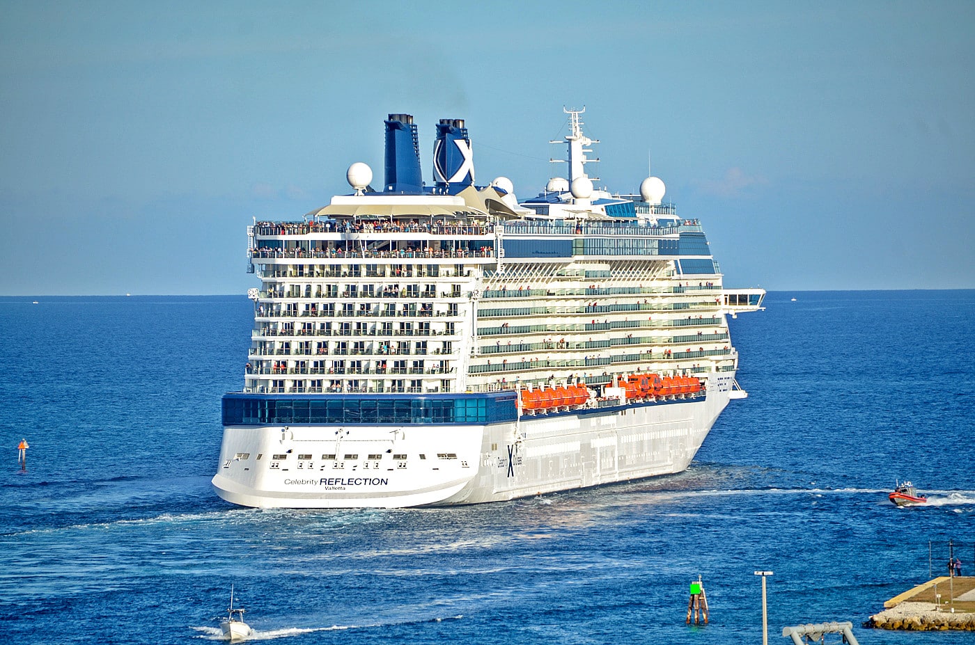 celebrity reflection out of port everglades