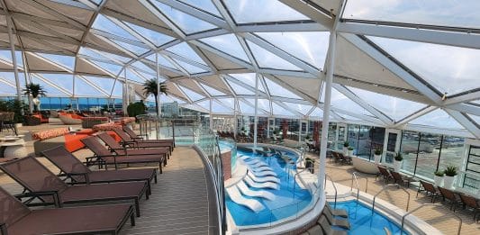 Royal Caribbean Raises Age Restriction to the Solarium Solarium on Royal Caribbean's Wonder of the Seas