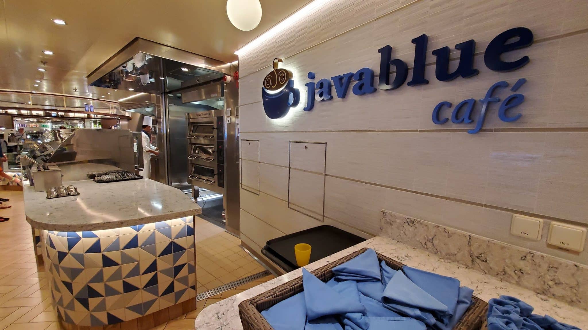 Java Blue Cafe on Carnival Celebration