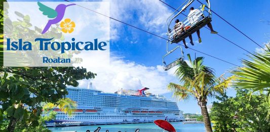 Isla Tropicale: 18 Best Things to Do in Roatan’s Newest Port (Formerly Mahogany Bay) Carnival's Isle Tropicale private destination in Roatan
